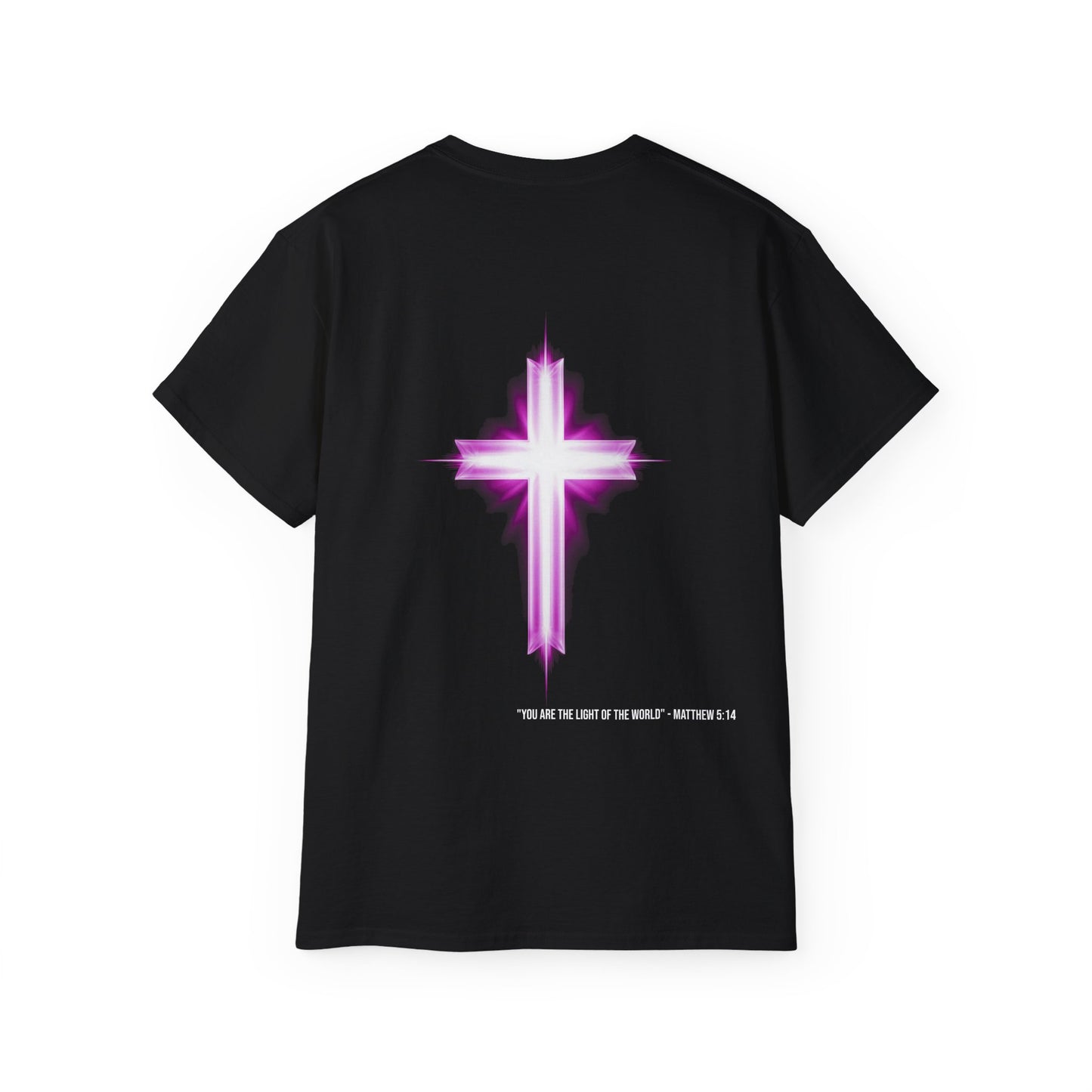 Pink Glow Cross