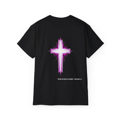 Pink Glow Cross