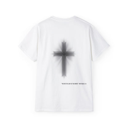 Black And White Glow Cross