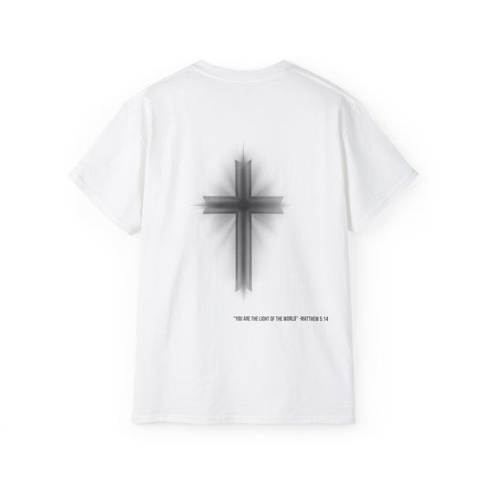 Black And White Glow Cross