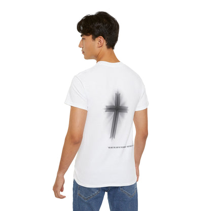 Black And White Glow Cross
