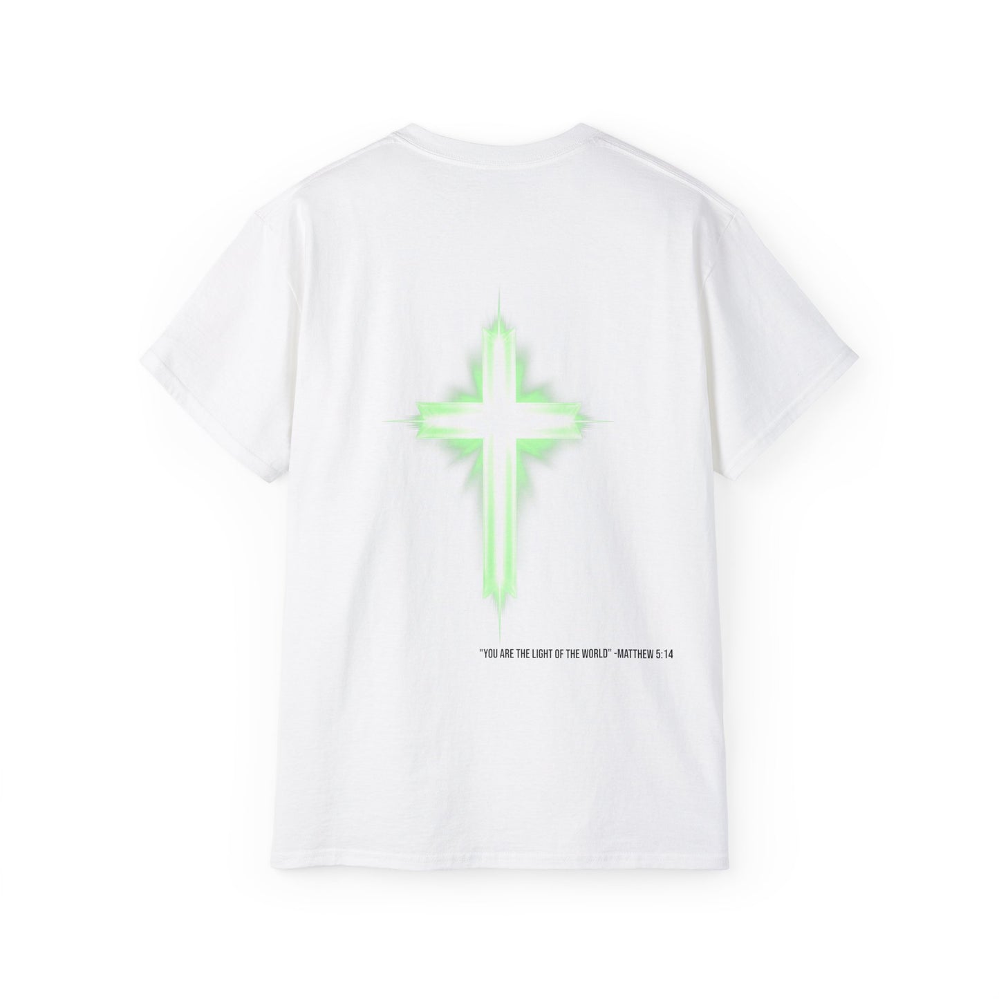 Green Glow Cross