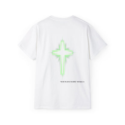Green Glow Cross