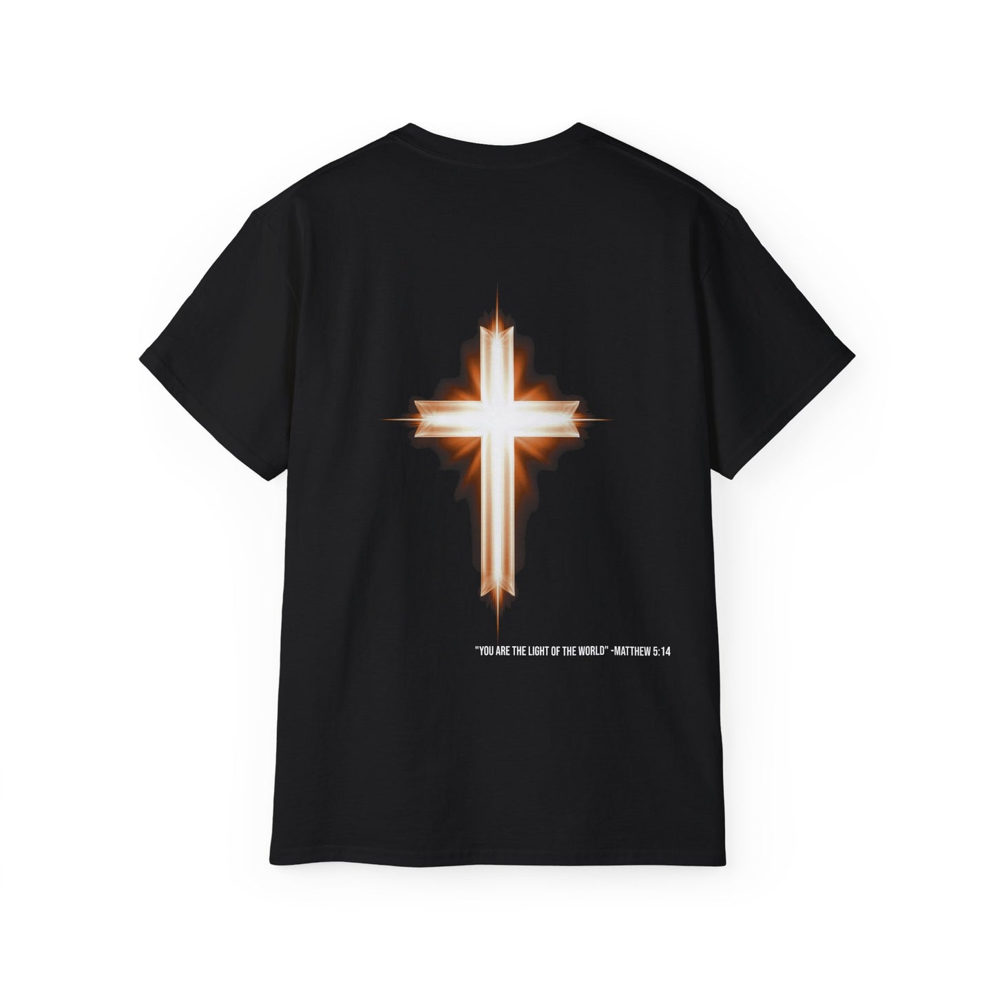 Orange Glow Cross