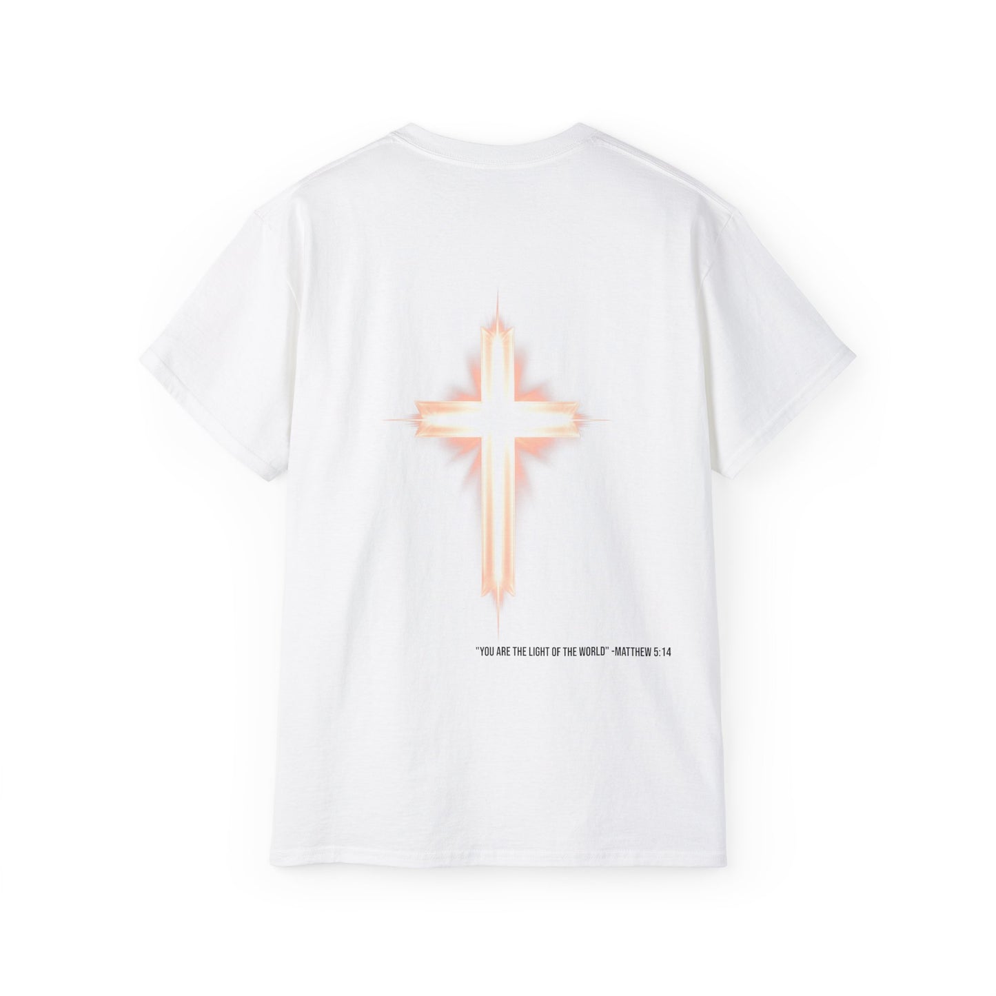 Orange Glow Cross