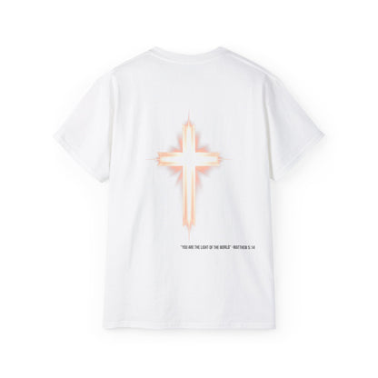 Orange Glow Cross