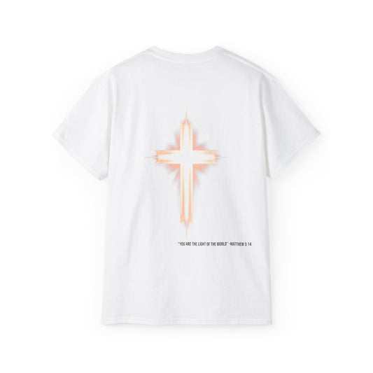 Orange Glow Cross