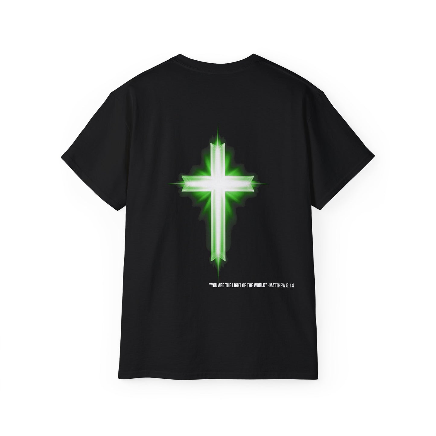 Green Glow Cross