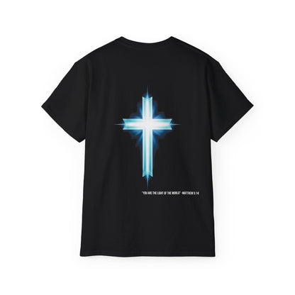 Blue Glow Cross