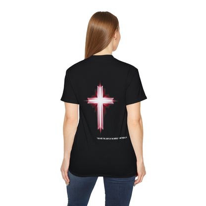 Red Glow Cross