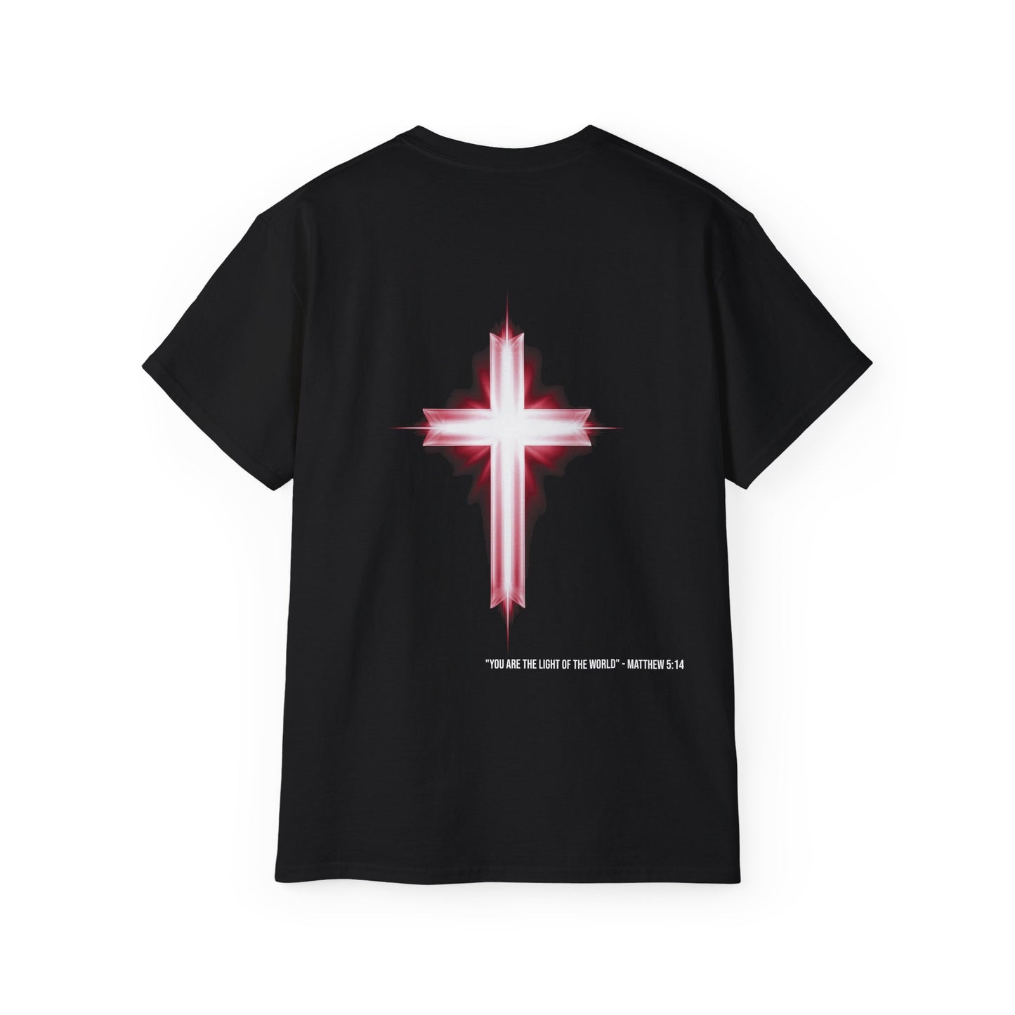 Red Glow Cross