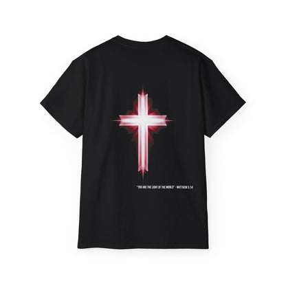 Red Glow Cross