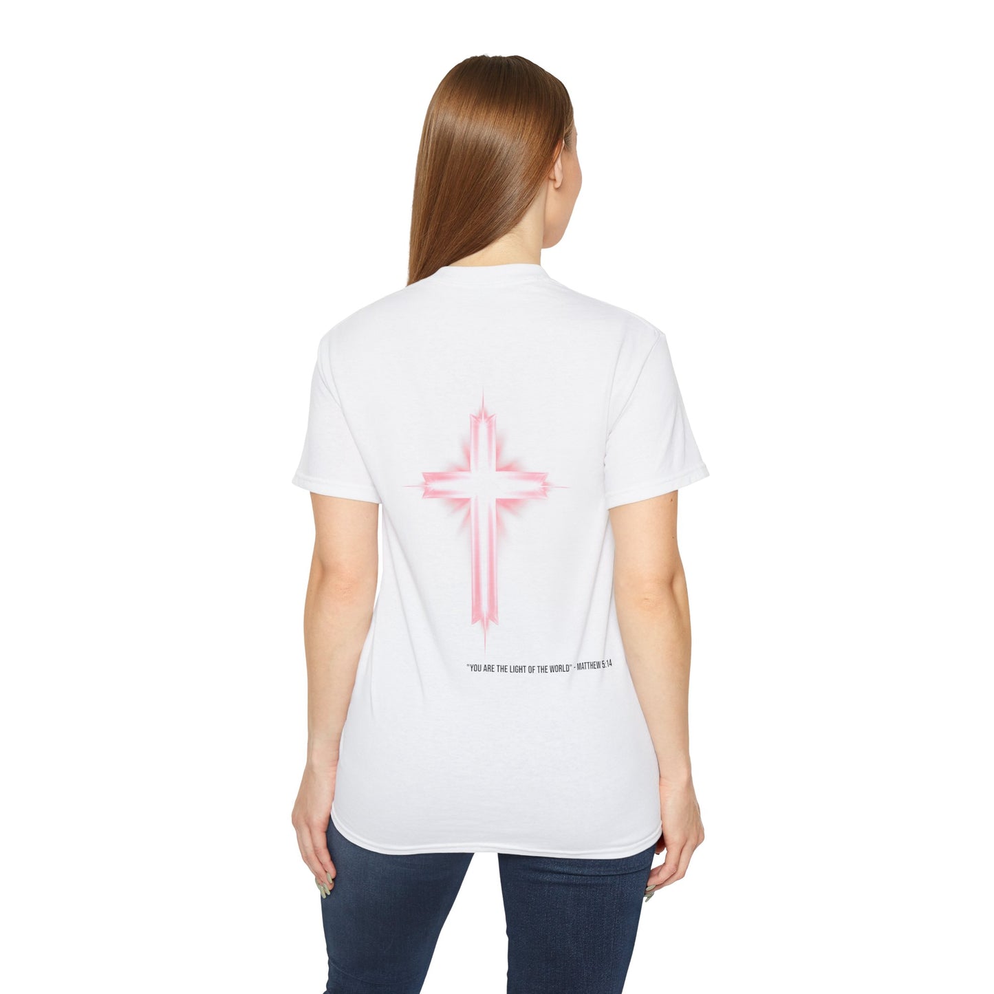 Red Glow Cross