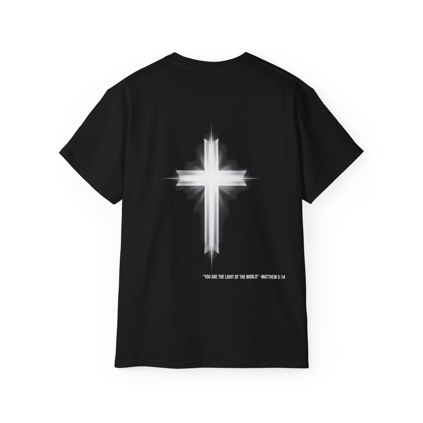 Black And White Glow Cross