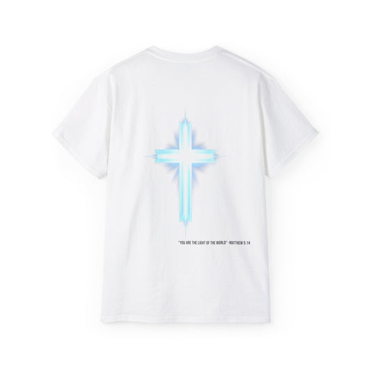 Blue Glow Cross