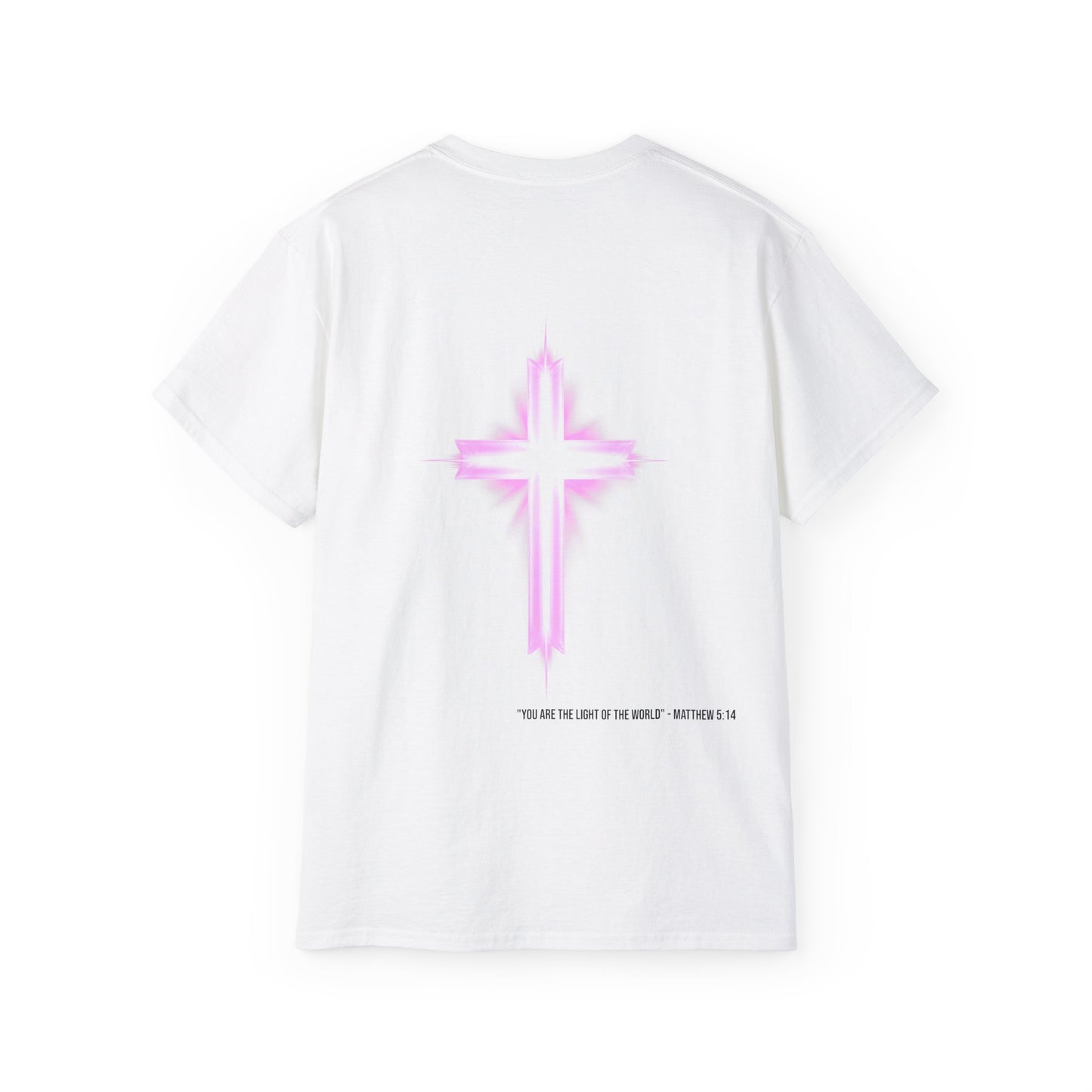 Pink Glow Cross