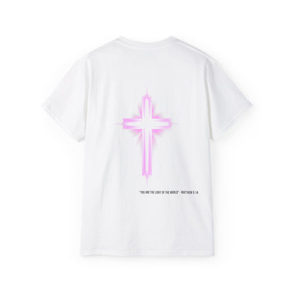 Pink Glow Cross