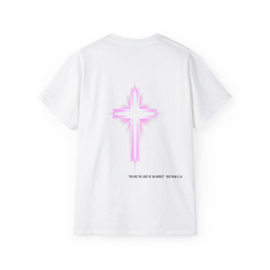 Pink Glow Cross