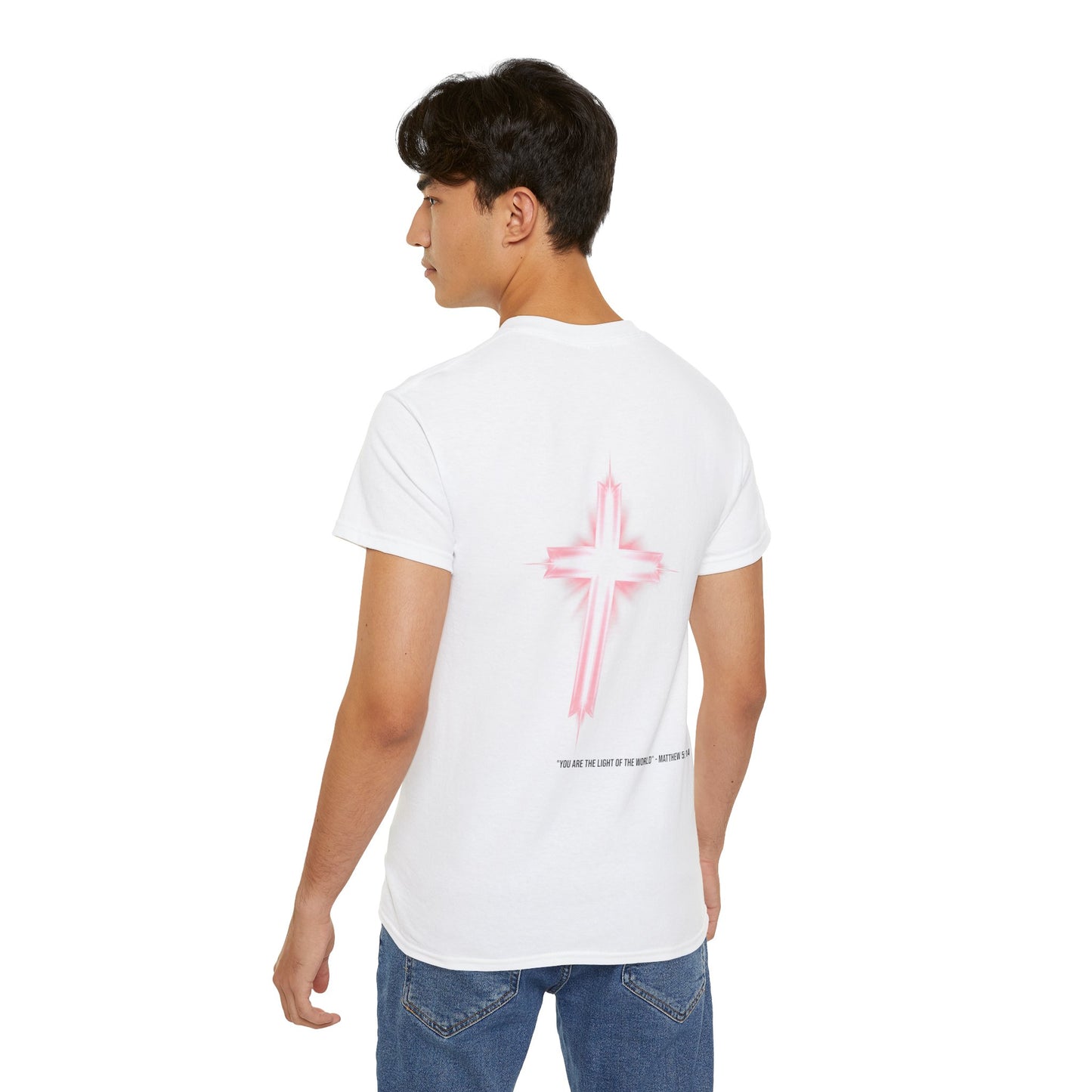 Red Glow Cross