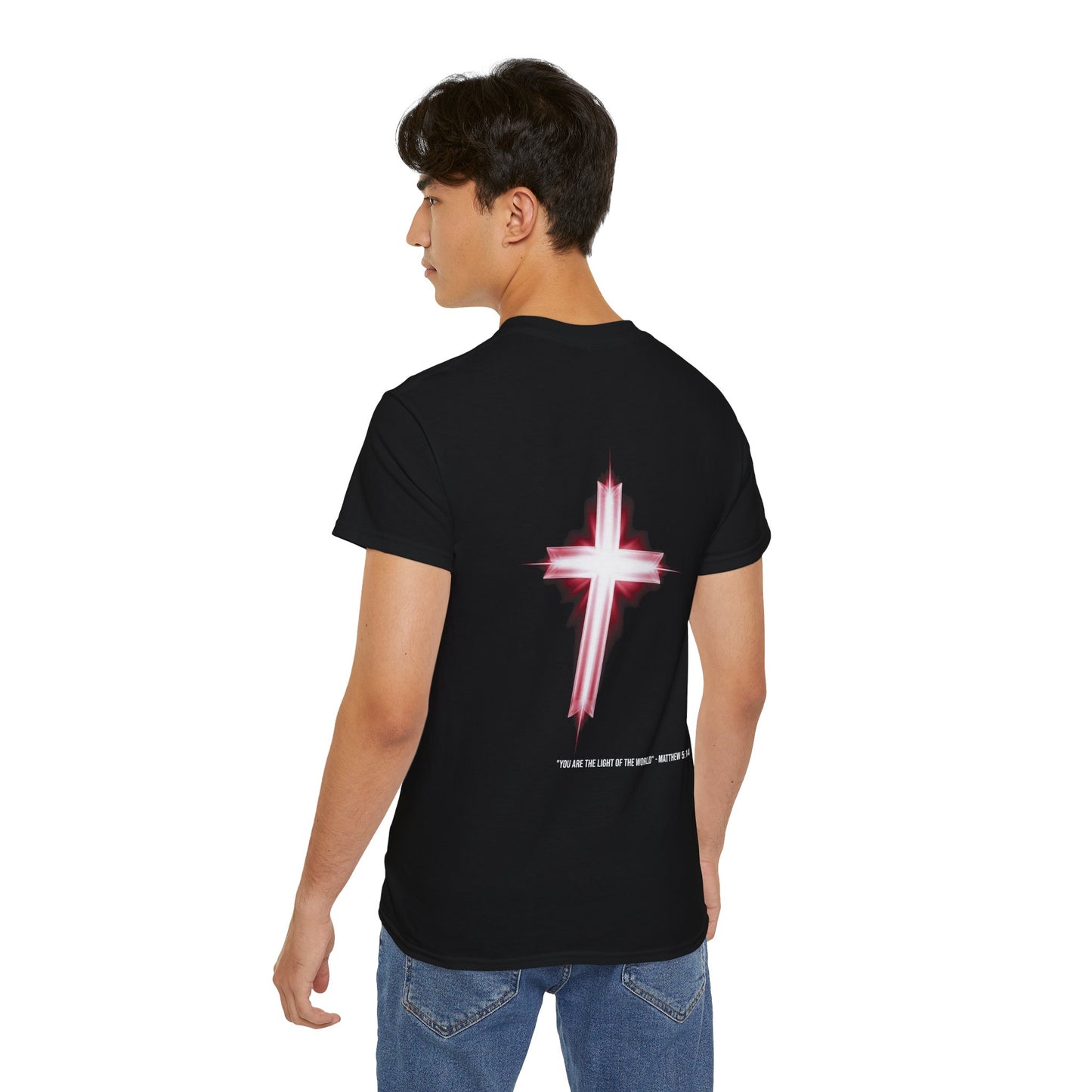 Red Glow Cross