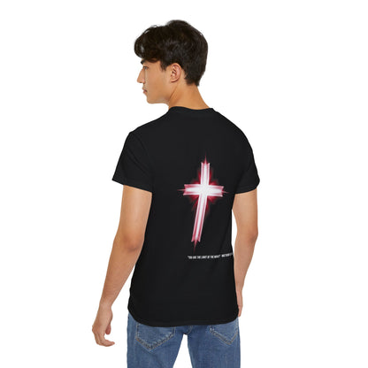 Red Glow Cross